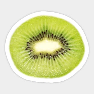 Slice of kiwi Sticker